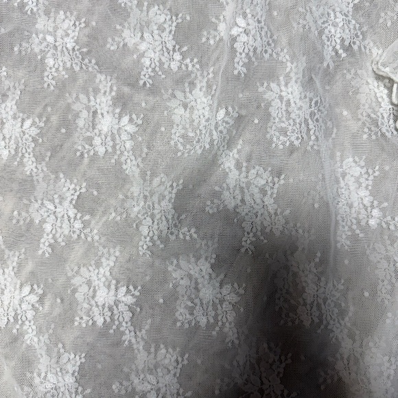 Mock Neck Lace Top - Picture 2 of 3